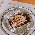 柴犬のお顔☆'s cooksnap of when they made 簡単☆松茸ホイル焼き.