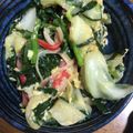 手抜きクック's cooksnap of when they made ニラとキャベツの卵炒め.