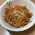 ウルトラニャン子's cooksnap of when they made 青パパイヤのキンピラ♪.
