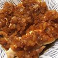 huu_ka's cooksnap of when they made 鶏ももステーキ 玉ねぎソース.
