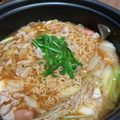 YYYm2121's cooksnap of when they made サッポロ一番 コク旨韓国風プデチゲなべ.