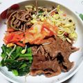ma38sa☆'s cooksnap of when they made レンジで簡単★火を使わないビビンバ.