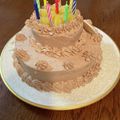 サチコごん's cooksnap of when they made スポンジ1つ de 2段ショートケーキ★.