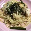 MANA☆☆'s cooksnap of when they made シメジと鶏ささみの和風パスタ.