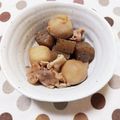 ﾁｲﾁｬﾝﾏﾏ's cooksnap of when they made コンニャクと里芋の甘辛煮.
