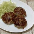 まくのうち's cooksnap of when they made 簡単！マキマキミニハンバーグ.