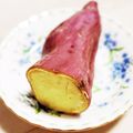 ダリア☆'s cooksnap of when they made 裏技！モサモサ焼き芋をホクホクねっとりに.