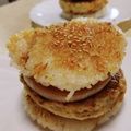 ぺらむーさん's cooksnap of when they made モス風☆きんぴらライスバーガー.