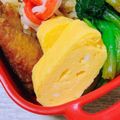 のんべぇヒロ's cooksnap of when they made 甘い卵焼き☻☻☻(お弁当に♪).