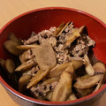 わかちんとシロ's cooksnap of when they made 牛肉とごぼうの炒め煮.