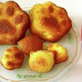 ヒロミ0324's cooksnap of when they made シリコン型で簡単！肉球マドレーヌにゃ〜.