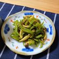 クック7YH7SY☆'s cooksnap of when they made ピーマン、しめじ、ひき肉のカレー炒め.