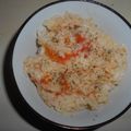 白いぐれーぷ's cooksnap of when they made トマト丸ごとシンプル炊き込みご飯.