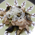 めなよ's cooksnap of when they made なすとササミの生姜醤油炒め.