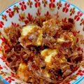 きなこもっちり's cooksnap of when they made おにぎりの具　チーズおかか.