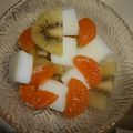 白いぐれーぷ's cooksnap of when they made 寒天で作る杏仁豆腐.