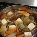 クックWNT6ZS☆'s cooksnap of when they made ほっこり♡白菜と焼豆腐の煮物.