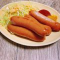 のんべぇヒロ's cooksnap of when they made 本場ドイツ流☆ウインナーの食べ方.
