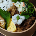 Giant corn's cooksnap of when they made ぶきっちょさんの　❀ちくわフラワー❀　.