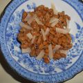 白いぐれーぷ's cooksnap of when they made 納豆ガリで旨薬味☝究極アレンジ納豆ご飯.