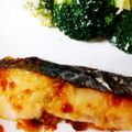 金魚のひらり's cooksnap of when they made 鰆の味噌マヨ焼き.