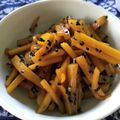 えるみちゃん's cooksnap of when they made 簡単に♪かぼちゃのきんぴら.