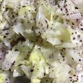おのみちゃん's cooksnap of when they made 超超超簡単ゆかりキャベツ.