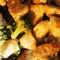 しみっちさん's cooksnap of when they made 鶏ももとブロッコリーのマヨ炒め.