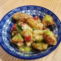 ソウジュメクチュ's cooksnap of when they made きゅうりの梅おかか和え.