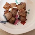 チェリチョコ's cooksnap of when they made カリカリベーコンでなくカリカリハム.