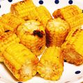 バナナ22's cooksnap of when they made 屋台の焼きとうもろこし.