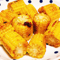 バナナ22's cooksnap of when they made 屋台の焼きとうもろこし.