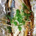 さおりらっくま's cooksnap of when they made 簡単！トースターで！鮭とキノコホイル焼き.