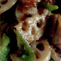 キロリン's cooksnap of when they made 簡単！蓮根と鶏もものバターポン酢.