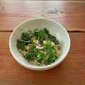 Kentpoco's cooksnap of when they made ツナマヨパクチーサラダ.