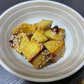 maroncoron's cooksnap of when they made 15分で完成！フライパン１つで大学芋.