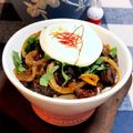 クックみゅーみゅー's cooksnap of when they made 香味焼き肉丼.