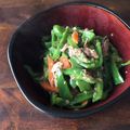 栗丸うさぎ's cooksnap of when they made 超簡単！便利な常備菜♬『無限ピーマン』.