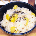 ゆゆゆぱっと's cooksnap of when they made むき栗水煮で簡単に　栗ごはん　栗おこわ.
