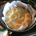 栗丸うさぎ's cooksnap of when they made STAUBやルクルーゼで♪ ちぎりパン.