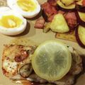 inoinon's cooksnap of when they made カジキのムニエル レモンバターソース.