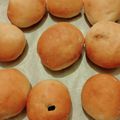 よしずキッチン's cooksnap of when they made HBで簡単！シンプルまるパン〜バンズにも.