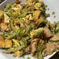 コロどろっぷ's cooksnap of when they made 過去いち苦くない☆ゴーヤの下処理.