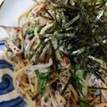 ノエル・ギャラガー's cooksnap of when they made しらすと水菜の♡簡単ハマるパスタ.