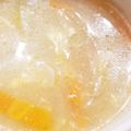 まちゅっこ's cooksnap of when they made 鶏の茹で汁で☆サンラータン風.