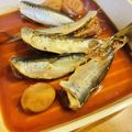 ばぁばまんま's cooksnap of when they made 圧力鍋で骨まで食べれる☆いわしの梅干し煮.