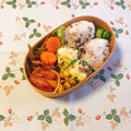 yesmama's cooksnap of when they made ごぼうと豚肉のカレー煮.