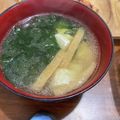 クックM96XDX☆'s cooksnap of when they made ツナ缶の汁入りの味噌汁.