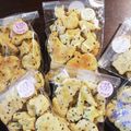 sayacarta's cooksnap of when they made さつまいもとごまのザクザク！クッキー.