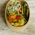 さくらん餅's cooksnap of when they made モロッコいんげんとちくわの田舎炒め.